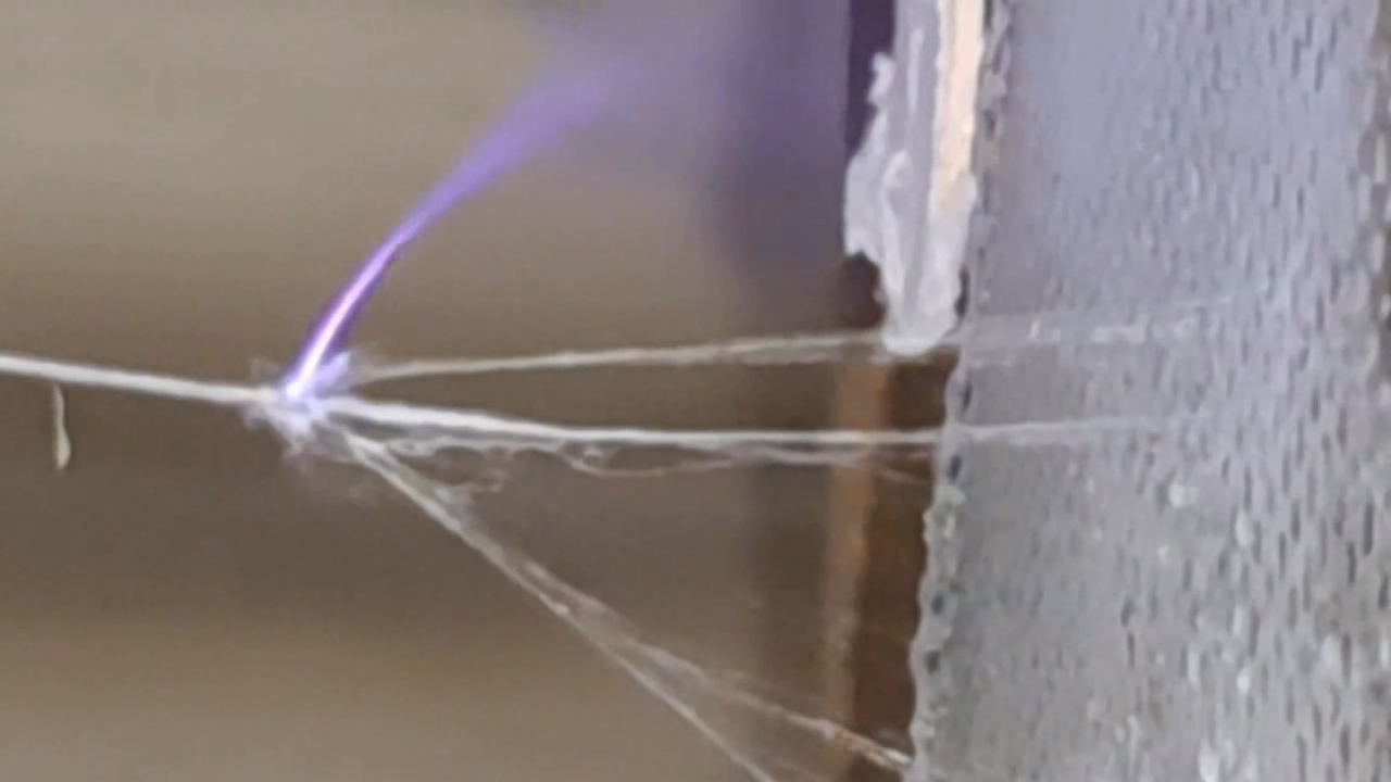 Electrospinning: Solution of Polystyrene in Ethyl Acetate